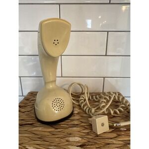 Ericofon Telephone ‎ Cobra Phone Vintage Rotary MCM North Electric Ivory